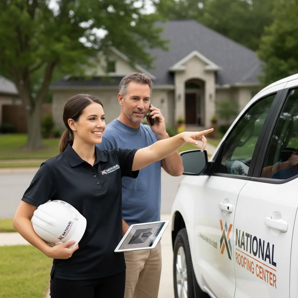 National Roofing Center customer support in Cedar Hills