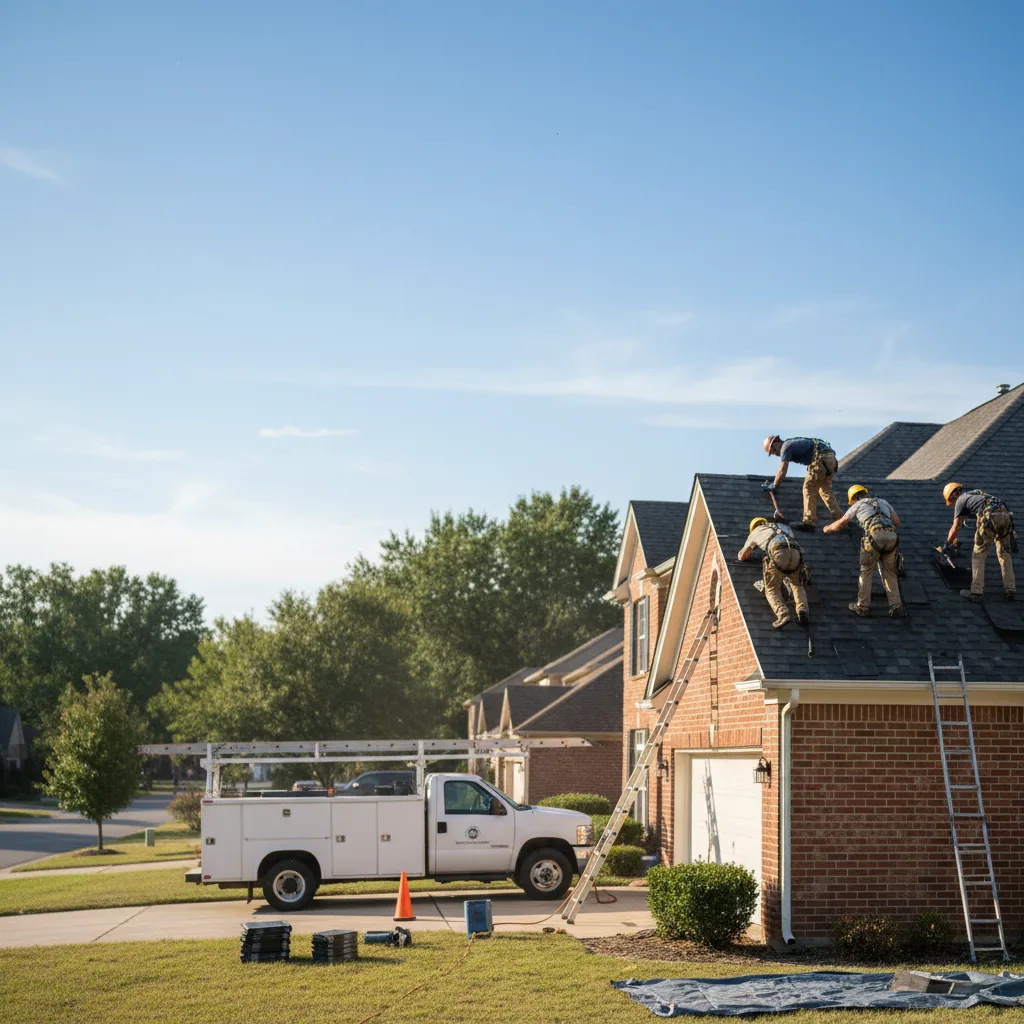 Roof Repair in Cedar Hills